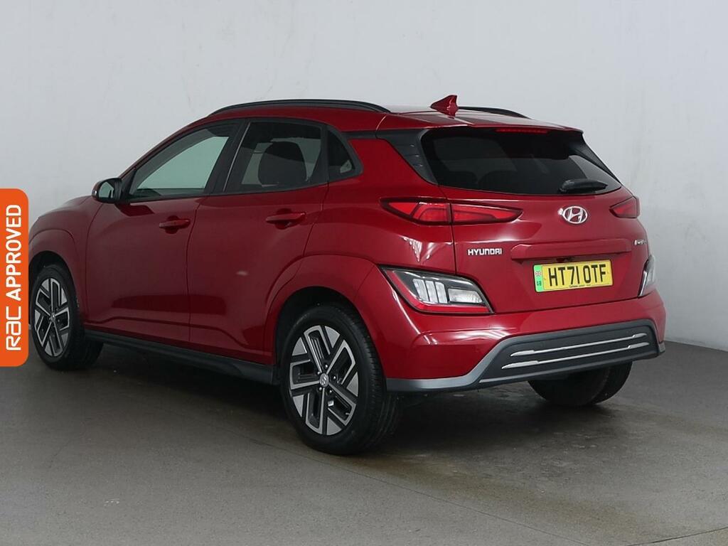 Hyundai Kona 64Kwh Premium Suv 10.5Kw Charge HT71OTF Red #4