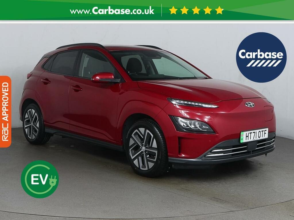 Hyundai Kona 64Kwh Premium Suv 10.5Kw Charge Red