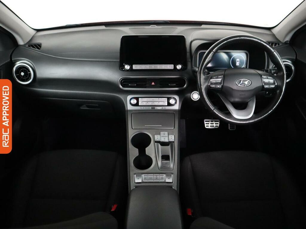 Hyundai Kona 64Kwh Premium Suv 10.5Kw Charge HT71OTF Red #2