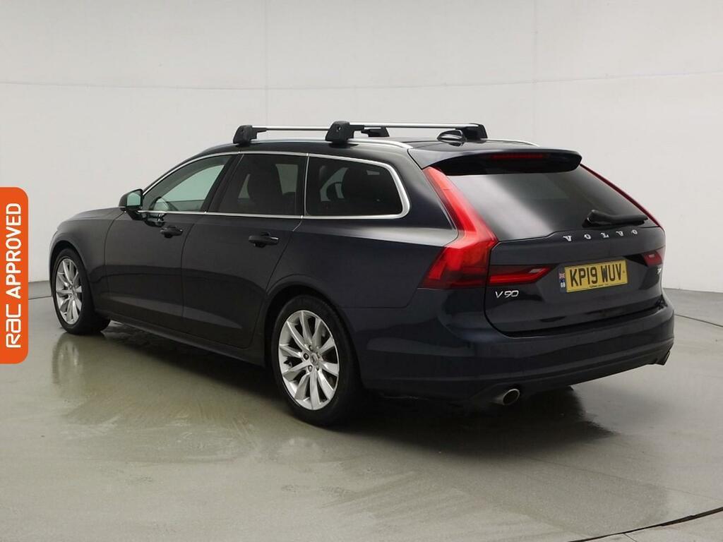 Volvo V90 2.0 T4 Gpf Momentum Pro Estate Eur Blue #4