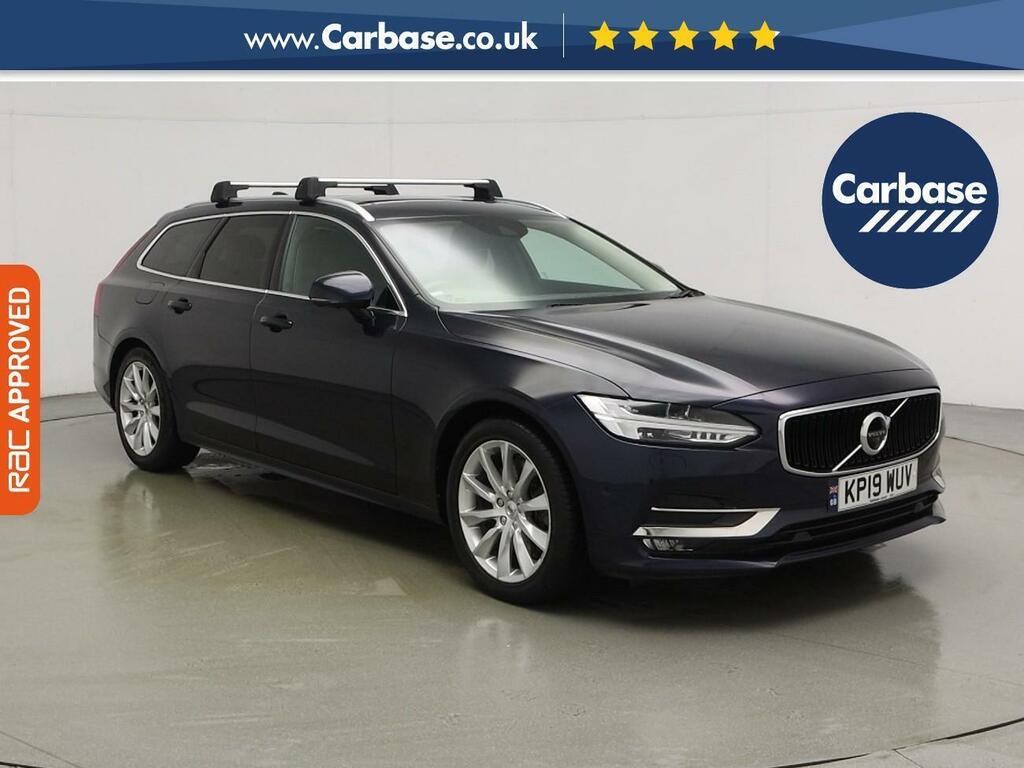 Volvo V90 2.0 T4 Gpf Momentum Pro Estate Eur Blue