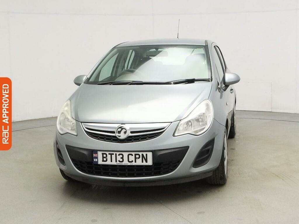 Vauxhall Corsa 1.2 16V Exclusiv Hatchback Easytronic E Silver #6