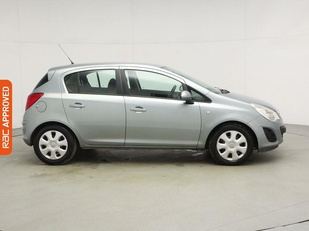 Vauxhall Corsa 1.2 16V Exclusiv Hatchback Easytronic E Silver #5
