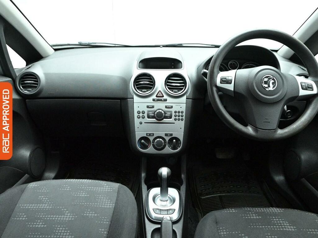 Vauxhall Corsa 1.2 16V Exclusiv Hatchback Easytronic E Silver #2