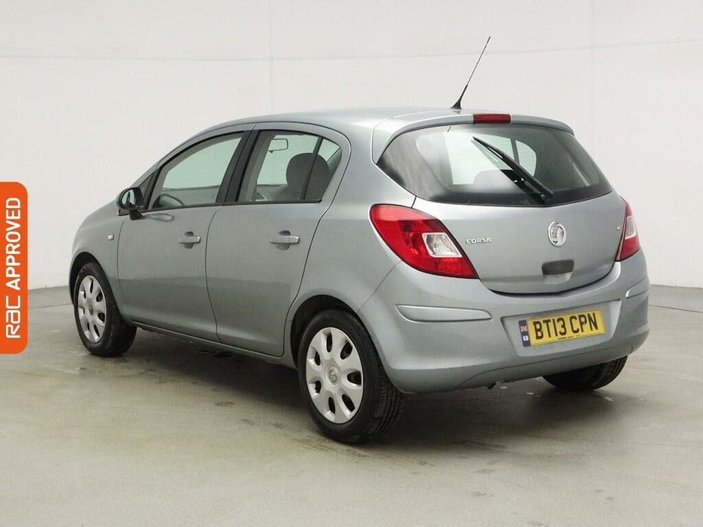 Vauxhall Corsa 1.2 16V Exclusiv Hatchback Easytronic E Silver #4
