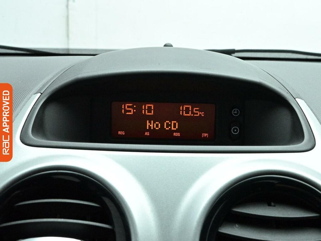 Vauxhall Corsa 1.2 16V Exclusiv Hatchback Easytronic E Silver #3