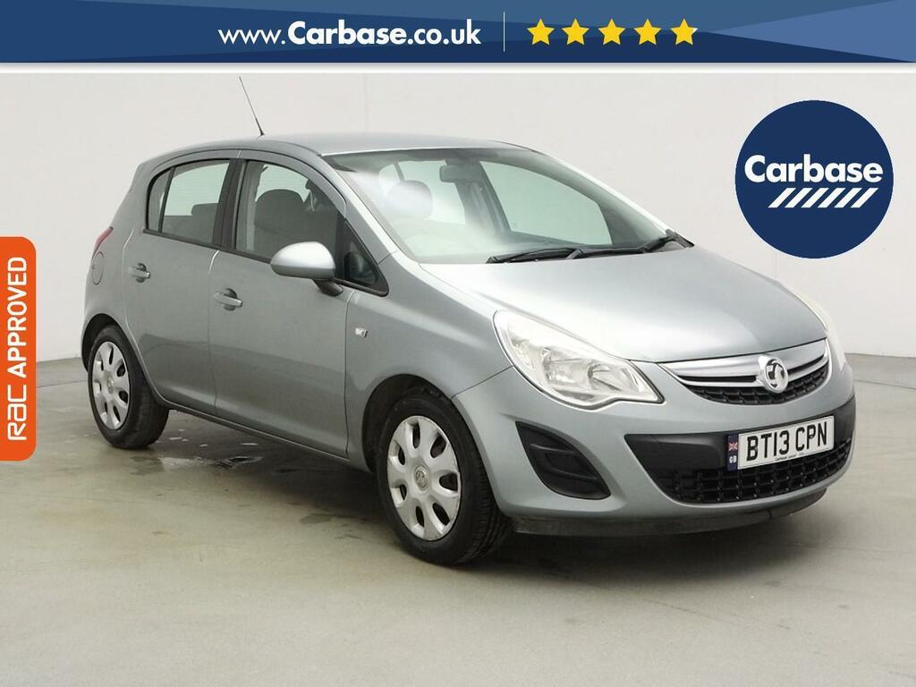Vauxhall Corsa 1.2 16V Exclusiv Hatchback Easytronic E Silver