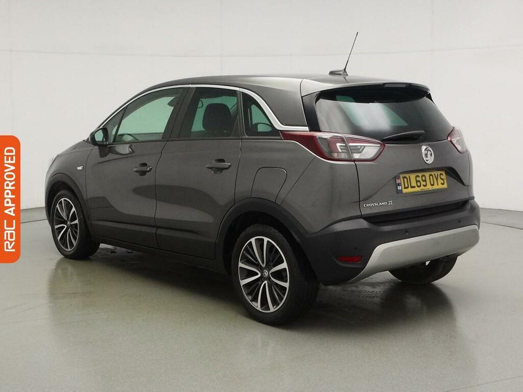 Vauxhall Crossland X 1.2 Elite Nav Suv Euro 6 Ss DL69OYS Grey #4