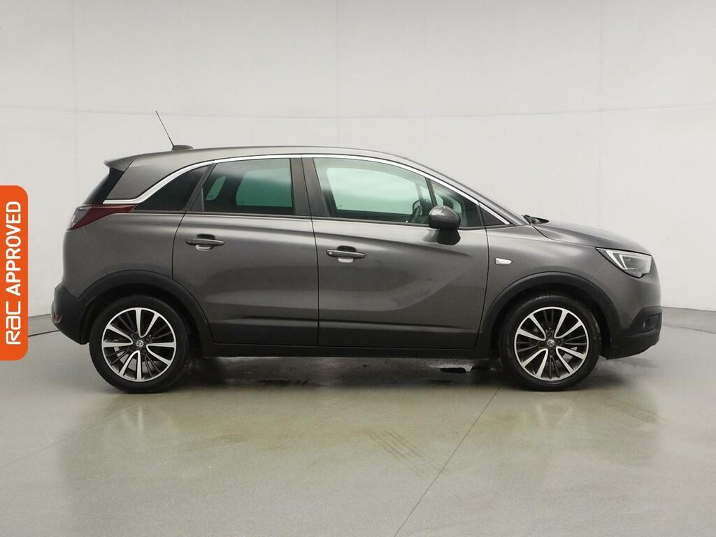 Vauxhall Crossland X 1.2 Elite Nav Suv Euro 6 Ss DL69OYS Grey #5