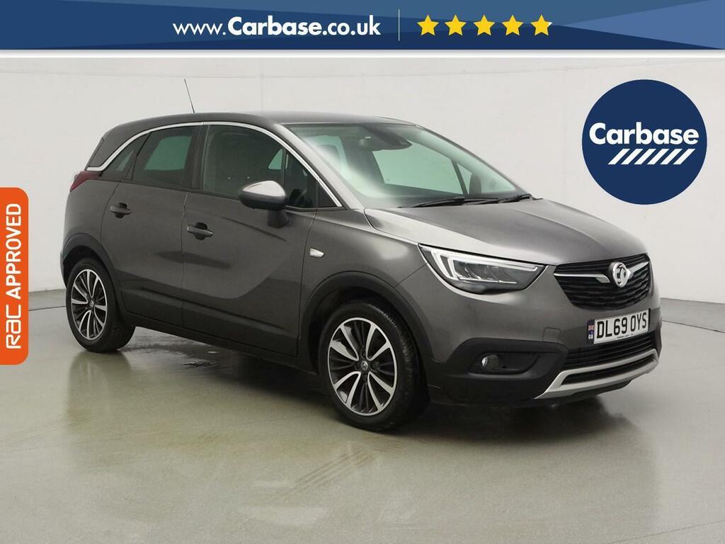 Vauxhall Crossland X 1.2 Elite Nav Suv Euro 6 Ss Grey