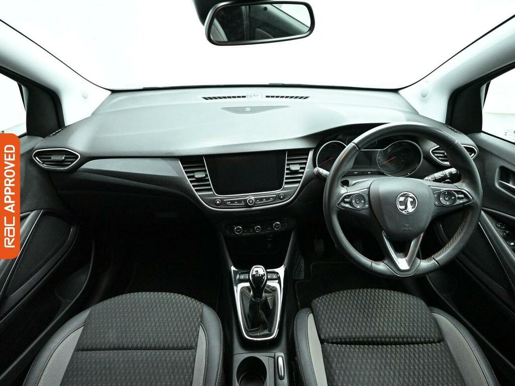 Vauxhall Crossland X 1.2 Elite Nav Suv Euro 6 Ss DL69OYS Grey #2