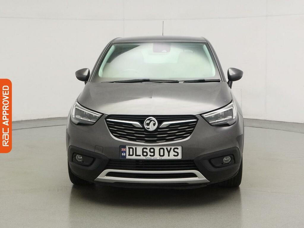 Vauxhall Crossland X 1.2 Elite Nav Suv Euro 6 Ss DL69OYS Grey #6