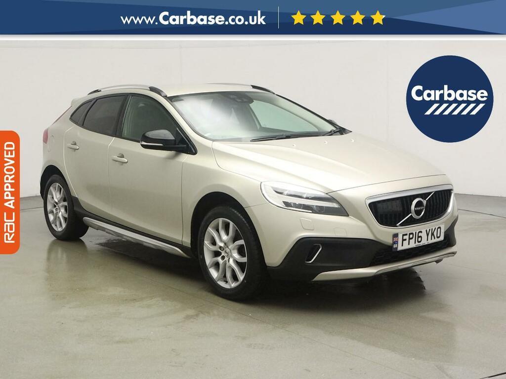 Volvo V40 Cross Country 2.0 D3 Pro Hatchback Euro 6 Ss Gold