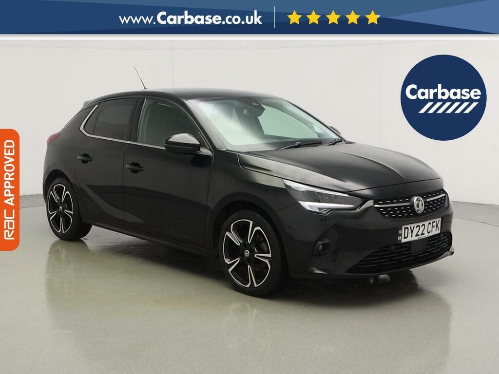 Vauxhall Corsa 1.2 Elite Edition Hatchback Euro Black