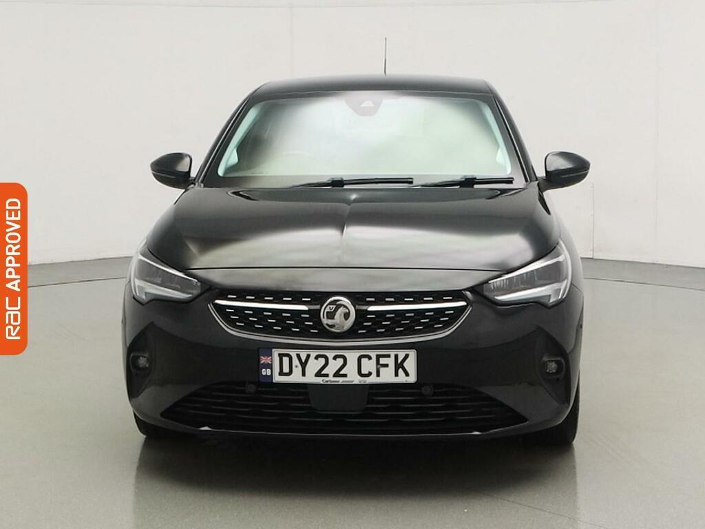 Vauxhall Corsa 1.2 Elite Edition Hatchback Euro DY22CFK Black #6