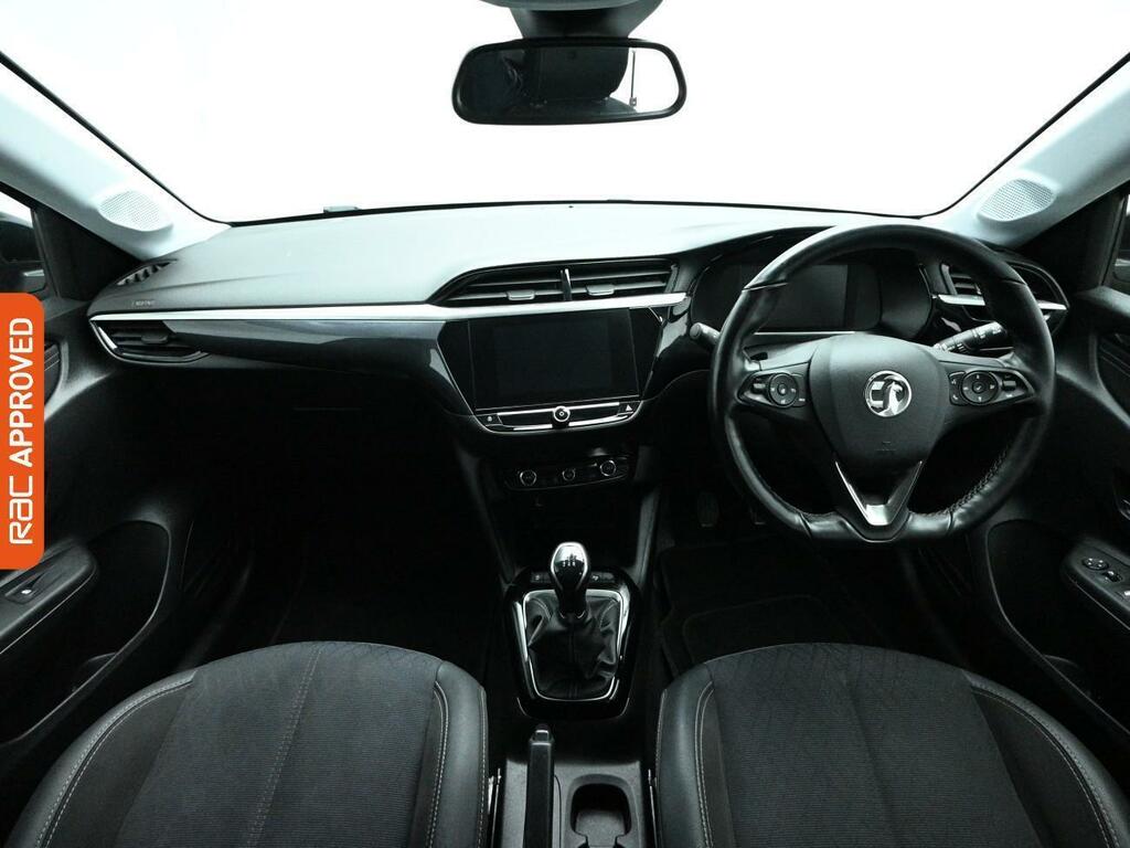 Vauxhall Corsa 1.2 Elite Edition Hatchback Euro DY22CFK Black #2