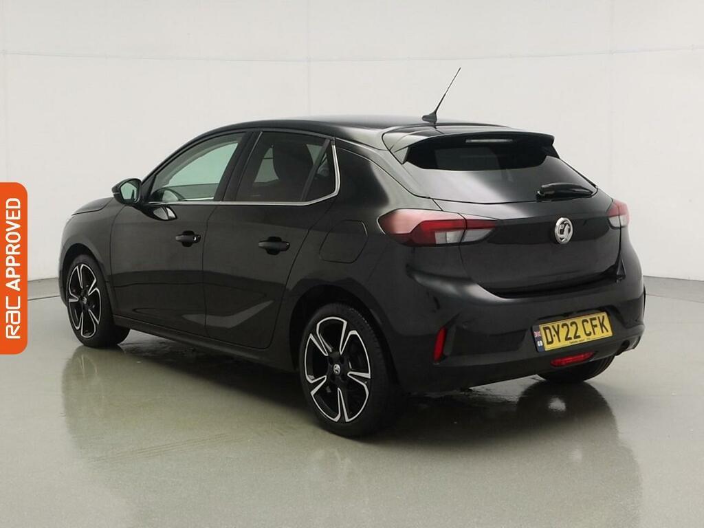 Vauxhall Corsa 1.2 Elite Edition Hatchback Euro DY22CFK Black #4