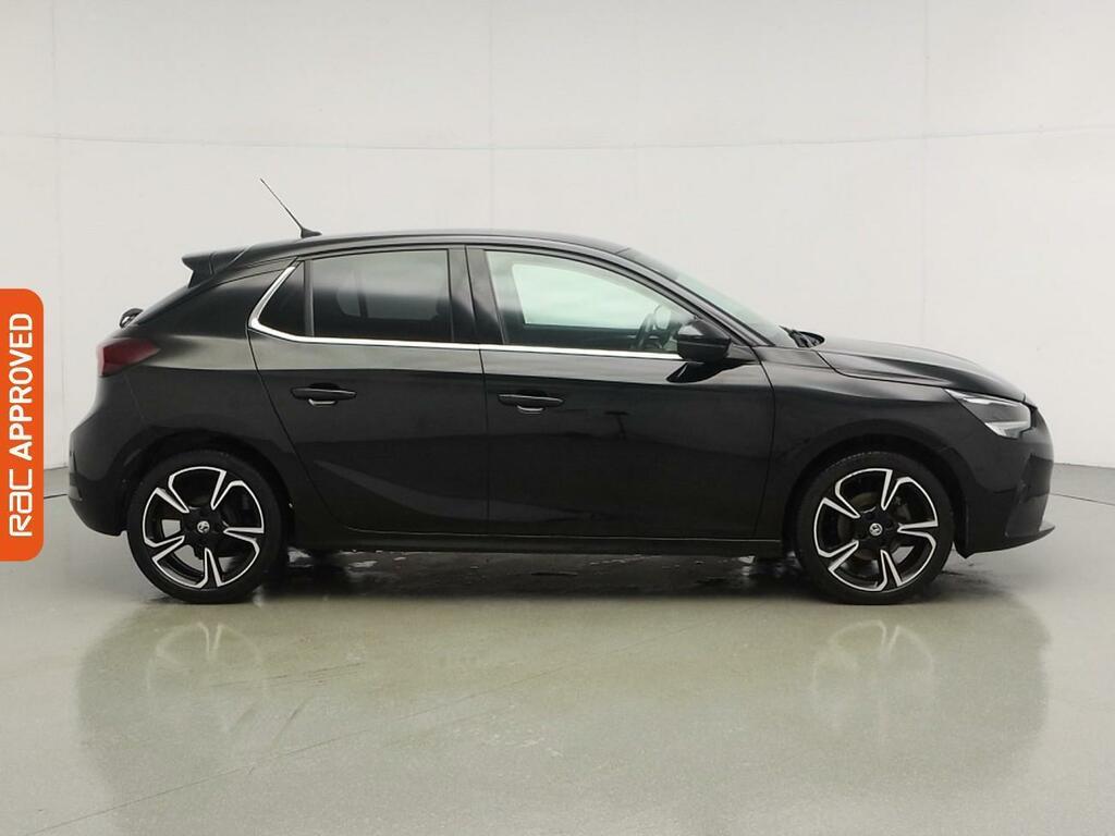 Vauxhall Corsa 1.2 Elite Edition Hatchback Euro DY22CFK Black #5