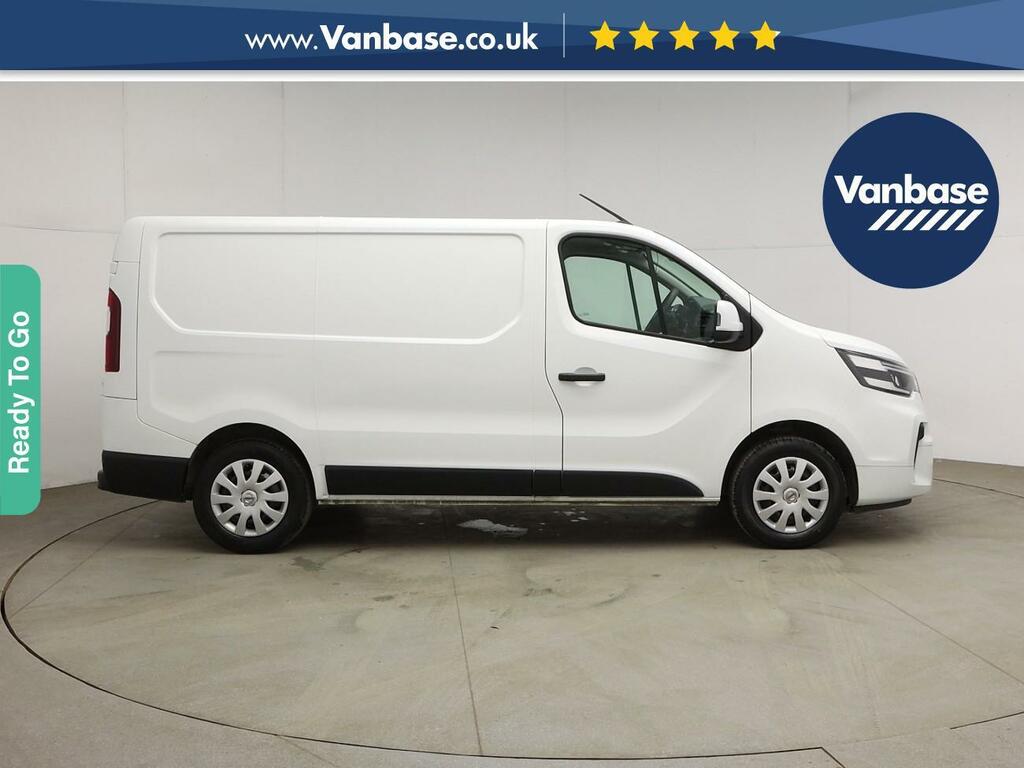 Nissan Primastar 2.0 Dci 30 Acenta Panel Van L1 H White