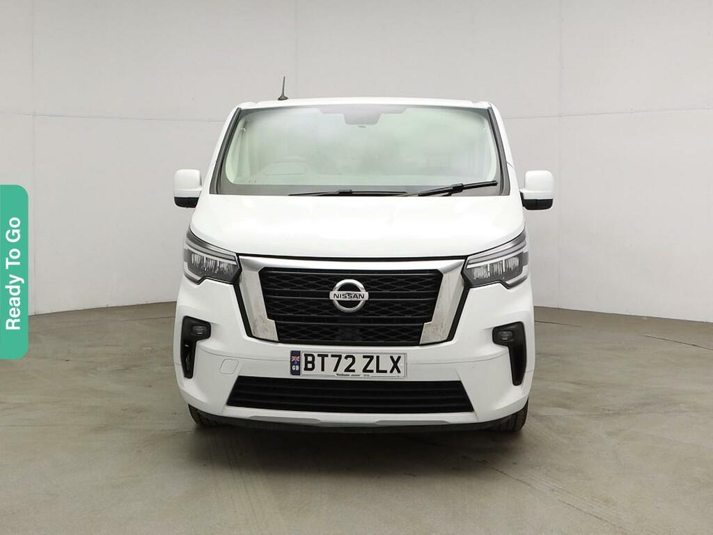 Nissan Primastar 2.0 Dci 30 Acenta Panel Van L1 H BT72ZLX White #5