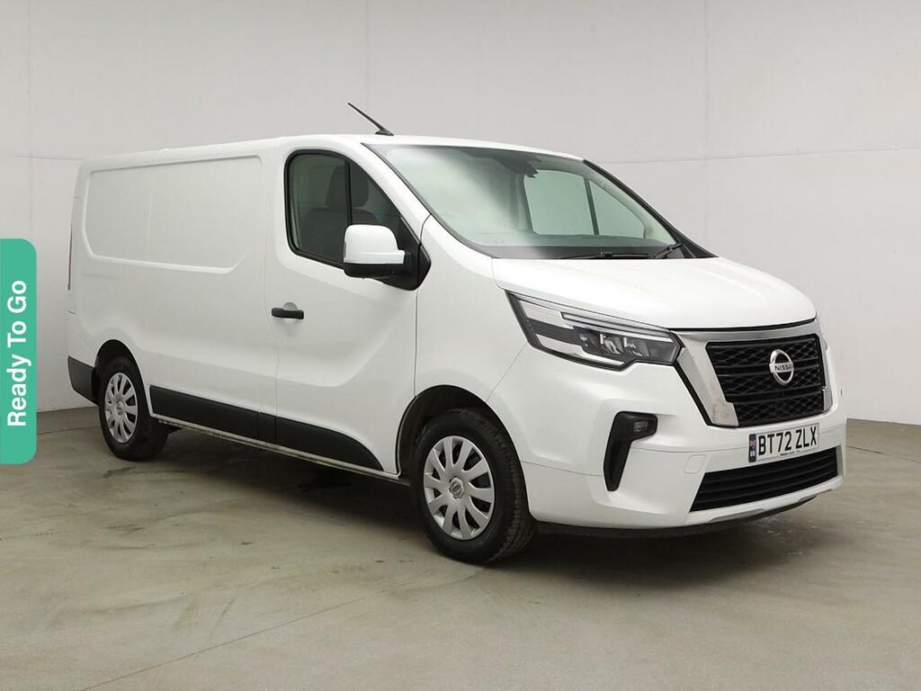 Nissan Primastar 2.0 Dci 30 Acenta Panel Van L1 H BT72ZLX White #3