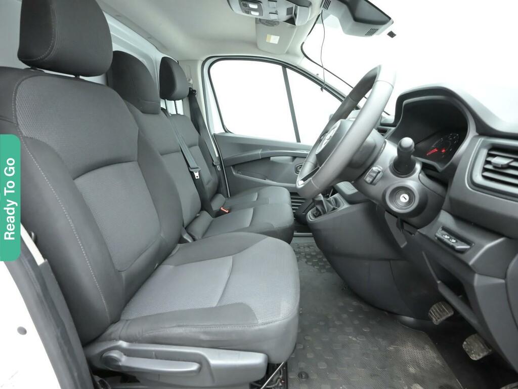 Nissan Primastar 2.0 Dci 30 Acenta Panel Van L1 H BT72ZLX White #2