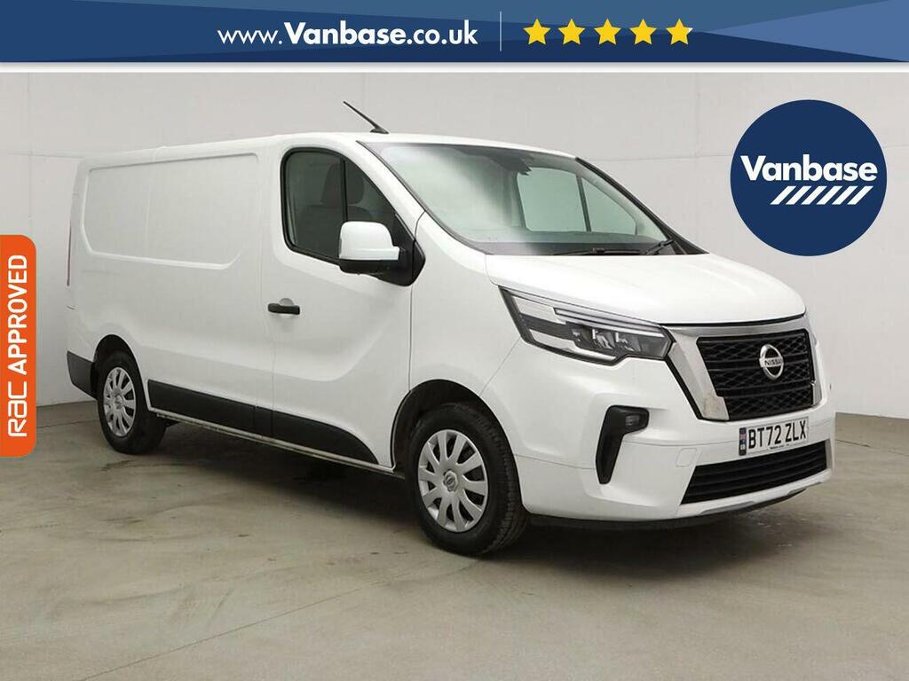 Nissan Primastar 2.0 Dci 30 Acenta Panel Van L1 H White