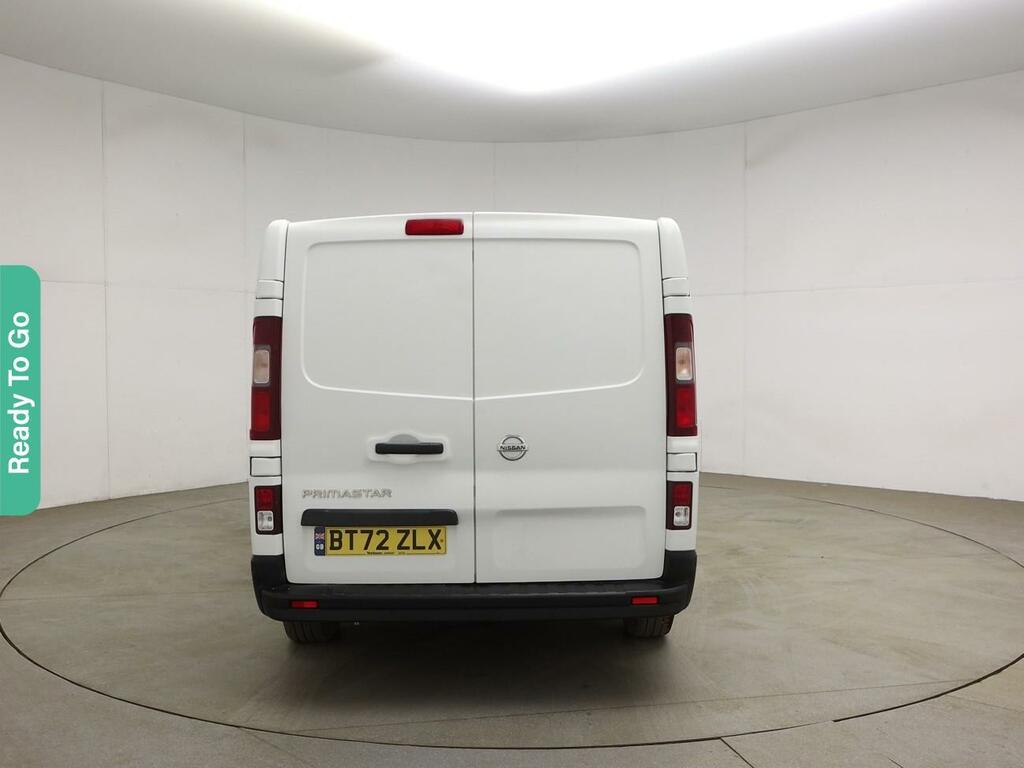 Nissan Primastar 2.0 Dci 30 Acenta Panel Van L1 H BT72ZLX White #6