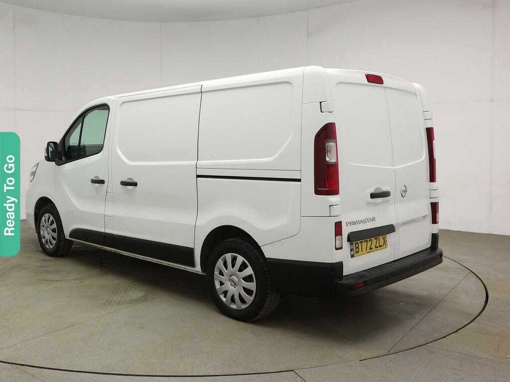 Nissan Primastar 2.0 Dci 30 Acenta Panel Van L1 H BT72ZLX White #4