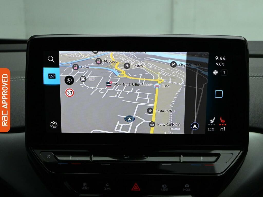 Volkswagen ID.4 Pure 52Kwh Life Suv 148 Ps WR23AYB Black #3