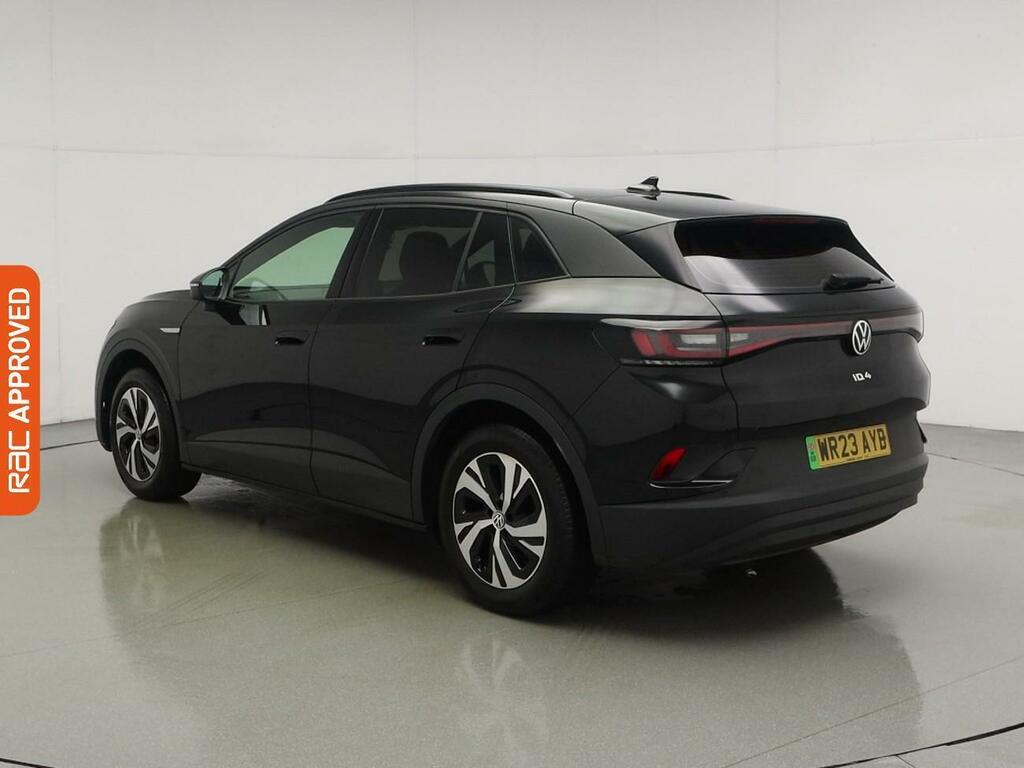 Volkswagen ID.4 Pure 52Kwh Life Suv 148 Ps WR23AYB Black #4