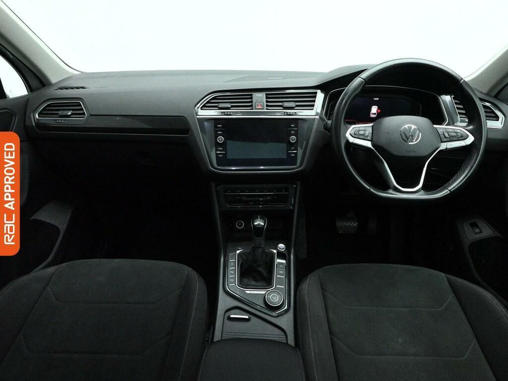 Volkswagen Tiguan 2.0 Tdi Elegance Suv Dsg 4Motion Euro 6 MK21VDG White #2