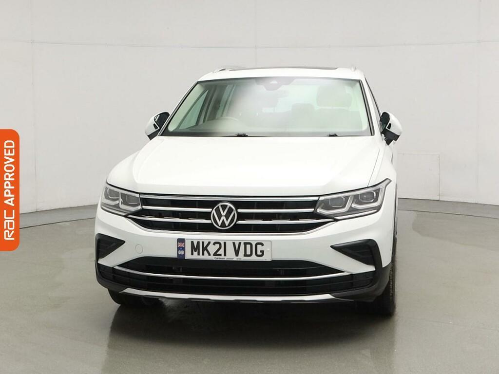 Volkswagen Tiguan 2.0 Tdi Elegance Suv Dsg 4Motion Euro 6 MK21VDG White #6