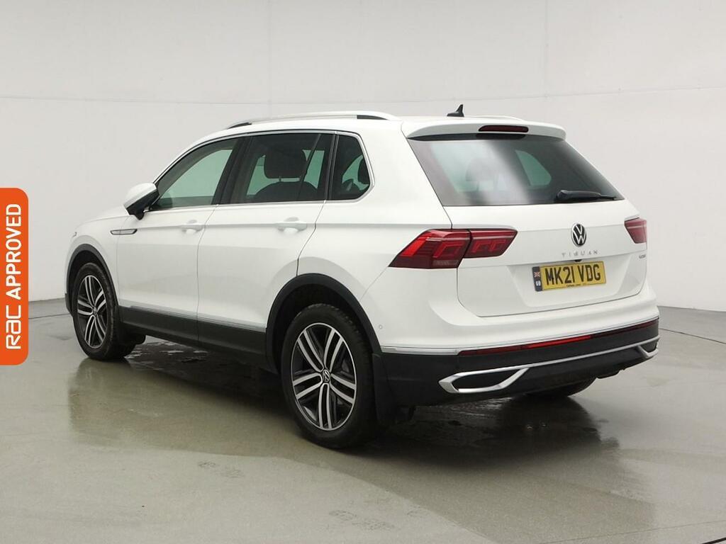 Volkswagen Tiguan 2.0 Tdi Elegance Suv Dsg 4Motion Euro 6 MK21VDG White #4