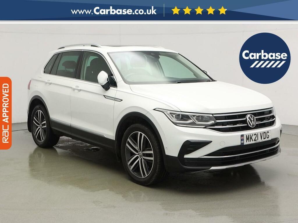 Volkswagen Tiguan 2.0 Tdi Elegance Suv Dsg 4Motion Euro 6 White