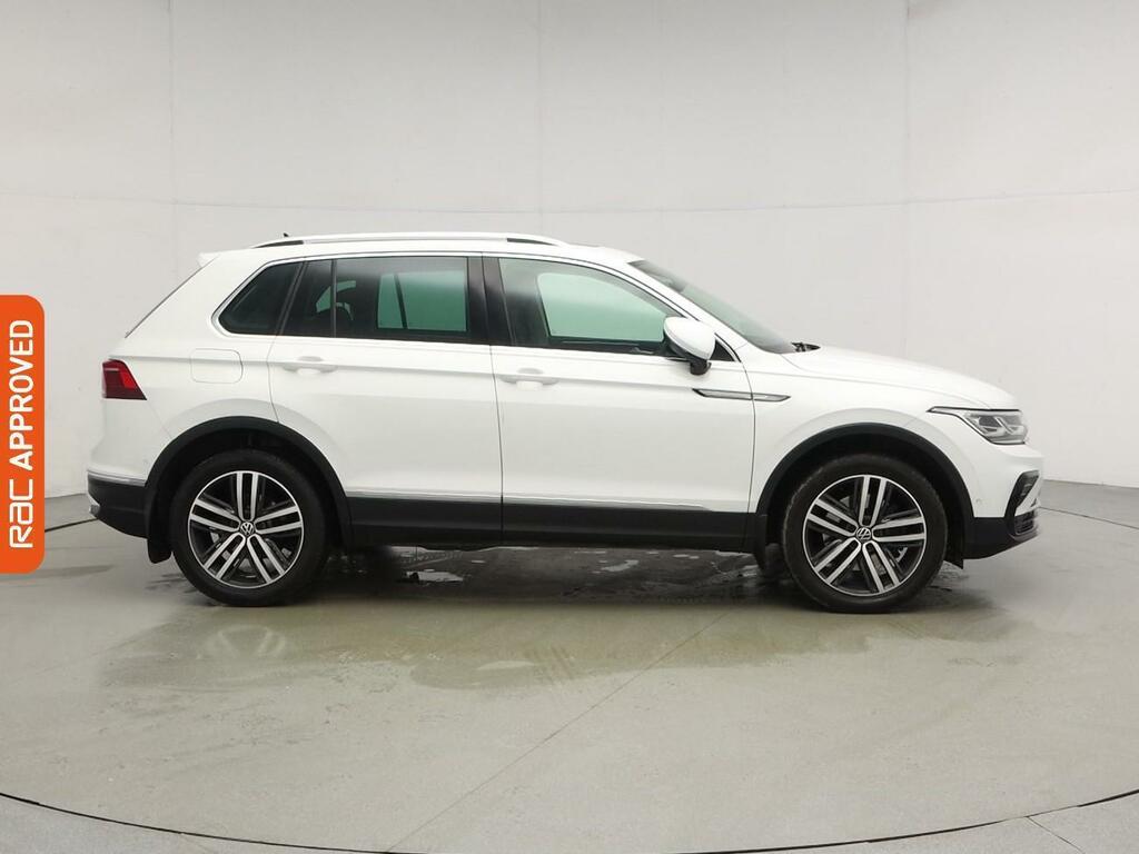 Volkswagen Tiguan 2.0 Tdi Elegance Suv Dsg 4Motion Euro 6 MK21VDG White #5