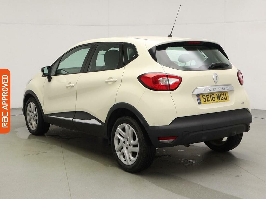 Renault Captur 1.5 Dci Energy Dynamique Nav Suv E SE16WGU White #4
