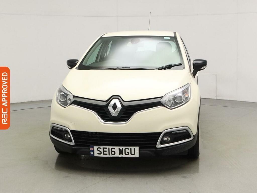 Renault Captur 1.5 Dci Energy Dynamique Nav Suv E SE16WGU White #6