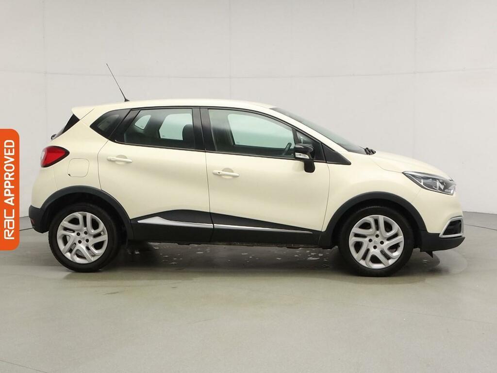 Renault Captur 1.5 Dci Energy Dynamique Nav Suv E SE16WGU White #5