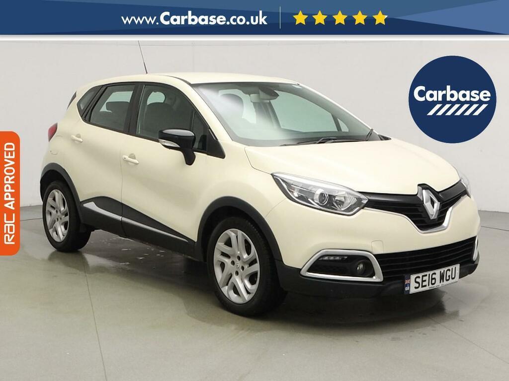 Renault Captur 1.5 Dci Energy Dynamique Nav Suv E White