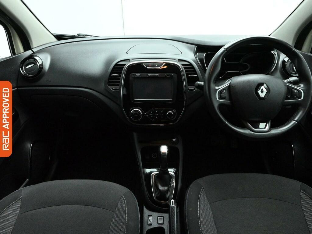 Renault Captur 1.5 Dci Energy Dynamique Nav Suv E SE16WGU White #2