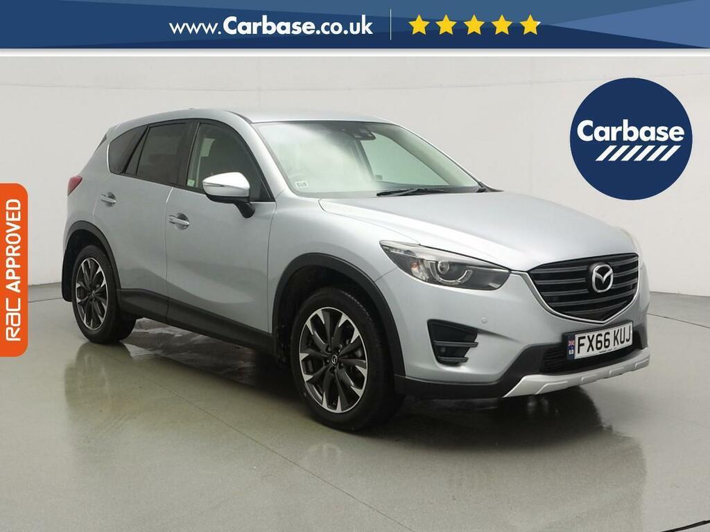 Mazda CX-5 2.2 Skyactiv-d Sport Nav Suv 4Wd E Silver