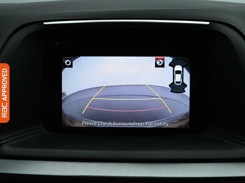 Mazda CX-5 2.2 Skyactiv-d Sport Nav Suv 4Wd E FX66KUJ Silver #3