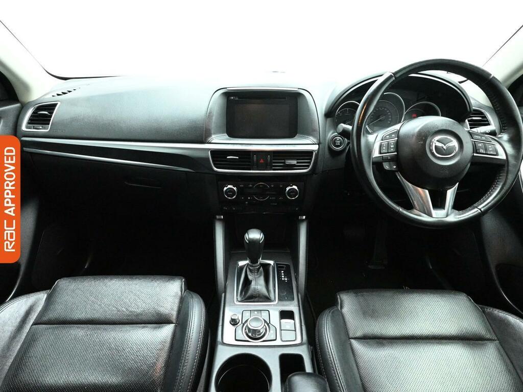 Mazda CX-5 2.2 Skyactiv-d Sport Nav Suv 4Wd E FX66KUJ Silver #2