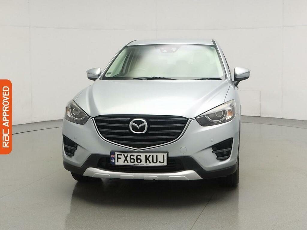 Mazda CX-5 2.2 Skyactiv-d Sport Nav Suv 4Wd E FX66KUJ Silver #6