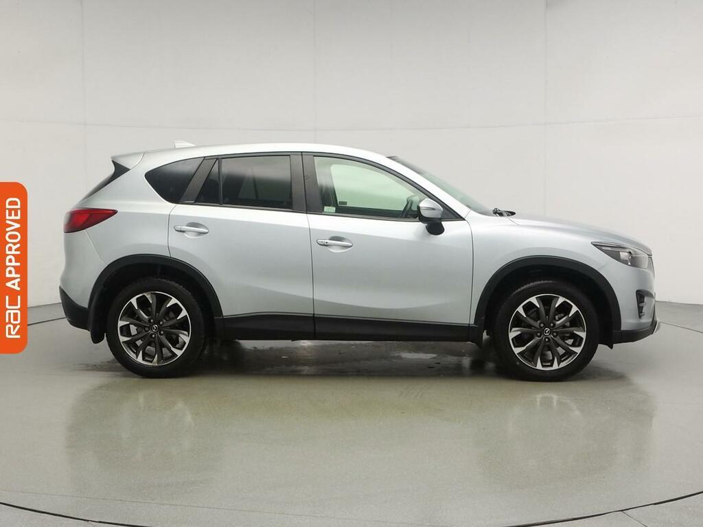 Mazda CX-5 2.2 Skyactiv-d Sport Nav Suv 4Wd E FX66KUJ Silver #5