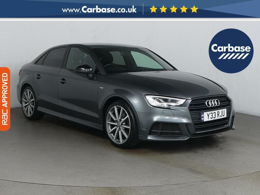 Audi A3 1.5 Tfsi Cod 35 Black Edition Saloon S Grey