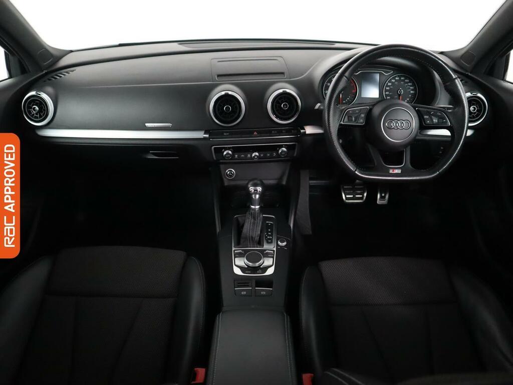 Audi A3 1.5 Tfsi Cod 35 Black Edition Saloon S Y33RJU Grey #2
