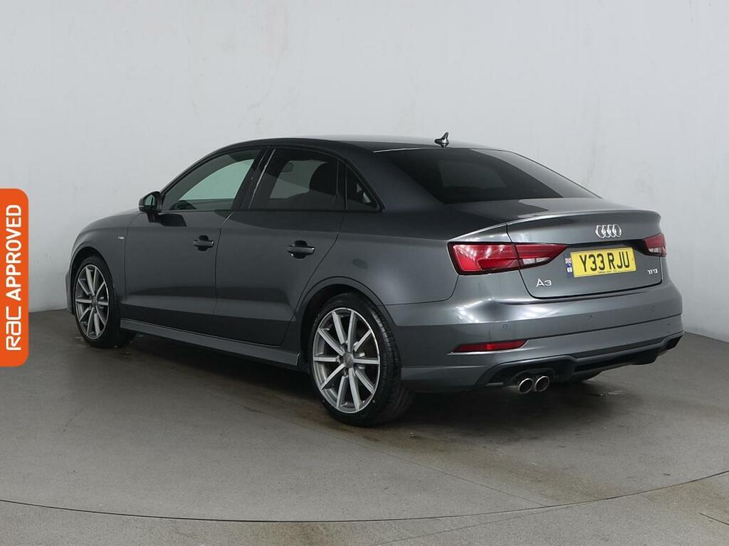 Audi A3 1.5 Tfsi Cod 35 Black Edition Saloon S Y33RJU Grey #4