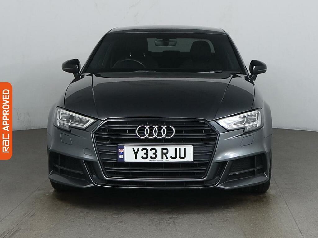 Audi A3 1.5 Tfsi Cod 35 Black Edition Saloon S Y33RJU Grey #6